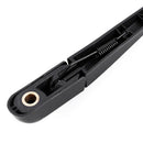 Wiper Blades arms back black For Peugeot 207 hatchback tailgate T9Y3