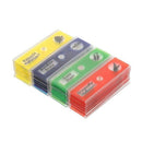 48pcs Kids Plastic Prepared Microscope Slides Of Animals Insects Plants Flo X9A1
