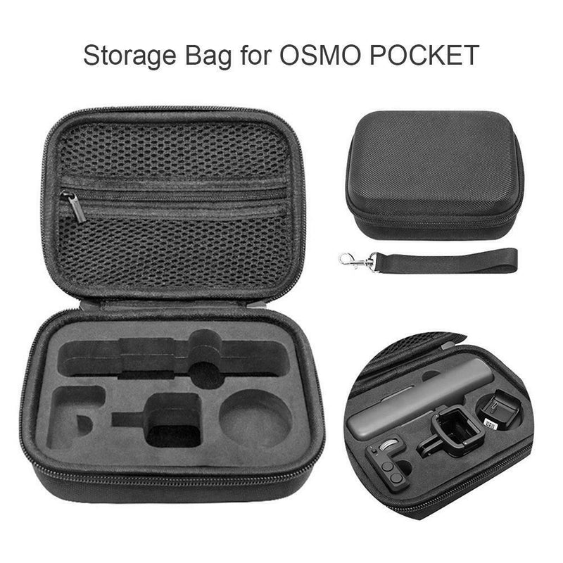 Portable Handheld Gimbal EVA Carrying Hard Case Storage Bag for DJI OSMO Pocket