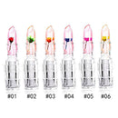 Chrysanthemum Jelly Flower Lipstick Waterproof Temperature Change Lipsticks