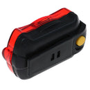 New 3x 5 LED Bicycle Light Bike Lights Set Bicycle Bike Light BX