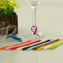 12pcs/Set Silicone Wine Glass Drink Markers Label party Cup Glass Marker  JC&j