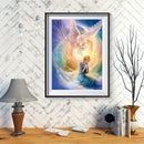 5D DIY Full Drill Diamond Painting Beauty Embroidery Mosaic Craft Kit Decor