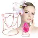 Cat Pattern Cosmetic Water Drop Egg Puff Stand Bracket Puff Drying Holder A