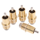 5pcs Rabbit Quail Copper drinker nipples Rabbit Drinking Water Equipment Fee BX