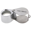 Triplet jeweler eye loupe magnifier magnifying glass jewelry diam JR