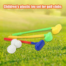 Balls Putters Kids Toys Mini Golf Set Outdoor Sports Fitness Early Education