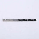 5PCS Drill Bit Set 4 5 6 8 10mm Change Metal Tools 1/4  Hex Shank Wood HCS