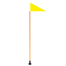 1.2m Universal Safety Flag with Pole Base Mounting Hardware for Kayak Marine