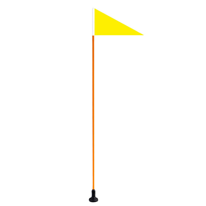 1.2m Universal Safety Flag with Pole Base Mounting Hardware for Kayak Marine
