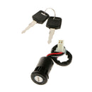 Chinese ATV Quad 4 Wire Ignition Key Switch for 49 -110cc SUNL Coolster Buyang