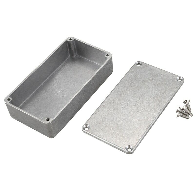 1 Pc Guitar Effects Pedal Aluminum Stomp Box Enclosure for DIY Guitar Pedal