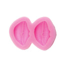 sexy lips silicone fondant cake decor mold chocolate baking sugarcraft tool S Gw