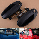 2 Outer Front Door Handles fit for Chevrolet Aveo Aveo5 Pontiac G3 96541631 Hf