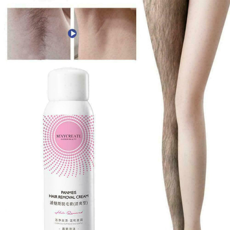 100% Natural Permanent Hair Removal Spray Hot X9C9