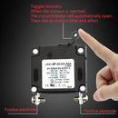 Single Pole A Series Triggering Boat Hydraulic Magnetic Circuit Breaker Portable