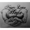 5D DIY Full Drill Diamond Painting Never Lose Hope Cross Stitch Embroidery