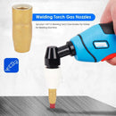 5pcs/set 169715 Welding Torch Gas Nozzles Tip Holder for Welding Machine