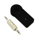 Bluetooth Wireless 3.5mm AUX Audio Car Receiver Adapter w/ Mic Home Ster BKK