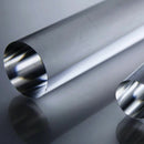 Acrylic Rod Round Pmma Bar 0.47 Inch Dia 10 Inch Length Clear 2Pcs J3M1