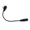 Micro USB female jack To 3.5mm stereo female audio adapter cable  JR