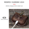 Crazy Horse Leather Headphones Protective Case for Sony WF-1000XM3 Accessories