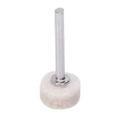 100pcs Wool Felt Polishing Buffing Round Wheel Tool + 2 Shank For  Rotary