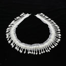 Beaded Pearls Ribbon Craft Lace Sewing Decoration Wedding Embroidery Trim