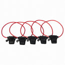 5X Waterproof Power Socket Blade Type In Line Car Boat Holders