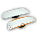 Universal 4x Car Rear View Side Door long Strip Blind Spot Wide Angle  KMT