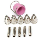 SG-55 AG-60 WSD-60 Plasma Cutter Cutting Torch Tip Nozzles Consumables 12pcs