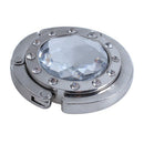round Foldable purse handbag hanger hook holder S4D8