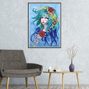 5D DIY Special Shaped Diamond Painting Beauty Cross Stitch Mosaic Craft Kit