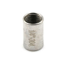 1/4" 0.25" Female x Female Threaded Pipe Fitting Stainless Steel SS304 NPT JR