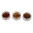 Lot 24 color sequin glitter deco chips nail manicure acrylic gel.
