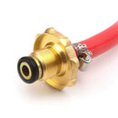 Gas Self Ignition Turbo Torch with Hose Solder Propane Welding for Plumbing
