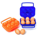Outdoor Tableware Portable Camping Picnic BBQ Egg Box Container Egg Storage  Kw