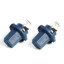 5pcs 12V 1.2W T5 Halogen Car Gauge Bulbs for Dash Instrument Light Blue K1B