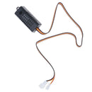 1 way 3pin Fan Speed Controller 5V~12V Regulator Stepless Voltage Gover Rf TE^