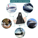 Ergonomic Foot Rest, Travel Footrest Airplane Leg Rest Flight Foot Hammock