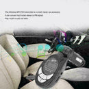 Car MP3 Player Wireless FM Transmitter Modulator USB Delicate Remote SD CD S7N7