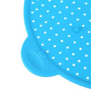 3 In 1 Kitchen Splatter Screen Silicone Oil Splatter Guard Guard Heat Insul