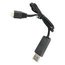 USB Charger Cable Battery Charging Lead for MJX B3 B2W B6 Bugs 2/3/6 Drone