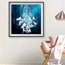 5D DIY Full Round Drill Diamond Painting Dreamcatcher Cross Stitch Craft