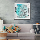 5D DIY Full Drill Diamond Painting Letters Cross Stitch Embroidery (JH269)