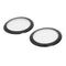 2pcs High Transparency Film Case Screen Protector for Huawei GT2 42mm Smartwatch