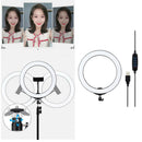 Dimmable LED Ring Studio Fill Light for Live Stream Makeup Tik Tok Camera