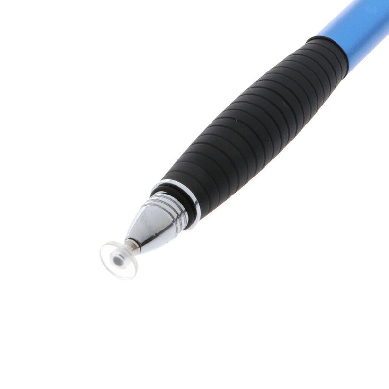 Capacitive Screen Touch Pen with  a Conductive Touch Sucker Blue