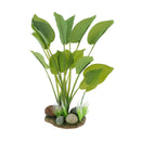 2Pieces Terrarium Aquarium Fish Tank Plants For Bearded Dragons Lizards