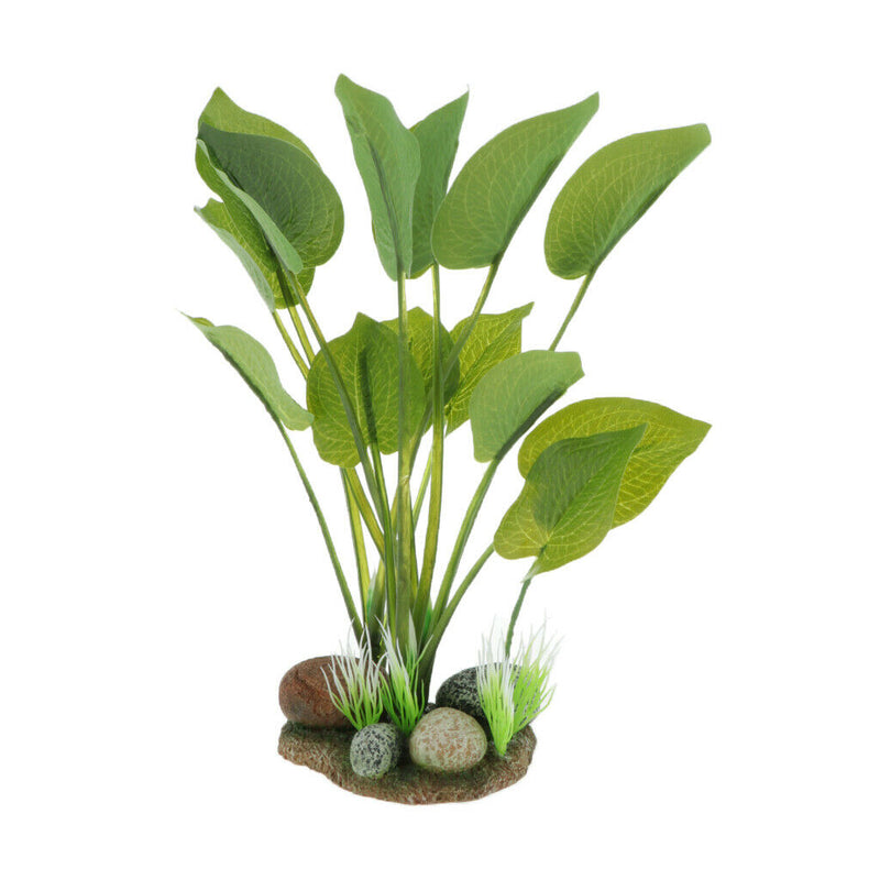 2Pieces Terrarium Aquarium Fish Tank Plants For Bearded Dragons Lizards